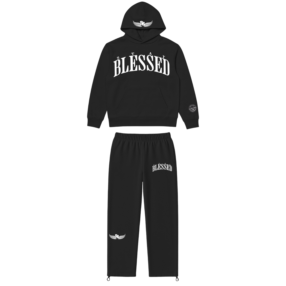 Unisex Alma Mater Hoodie Set