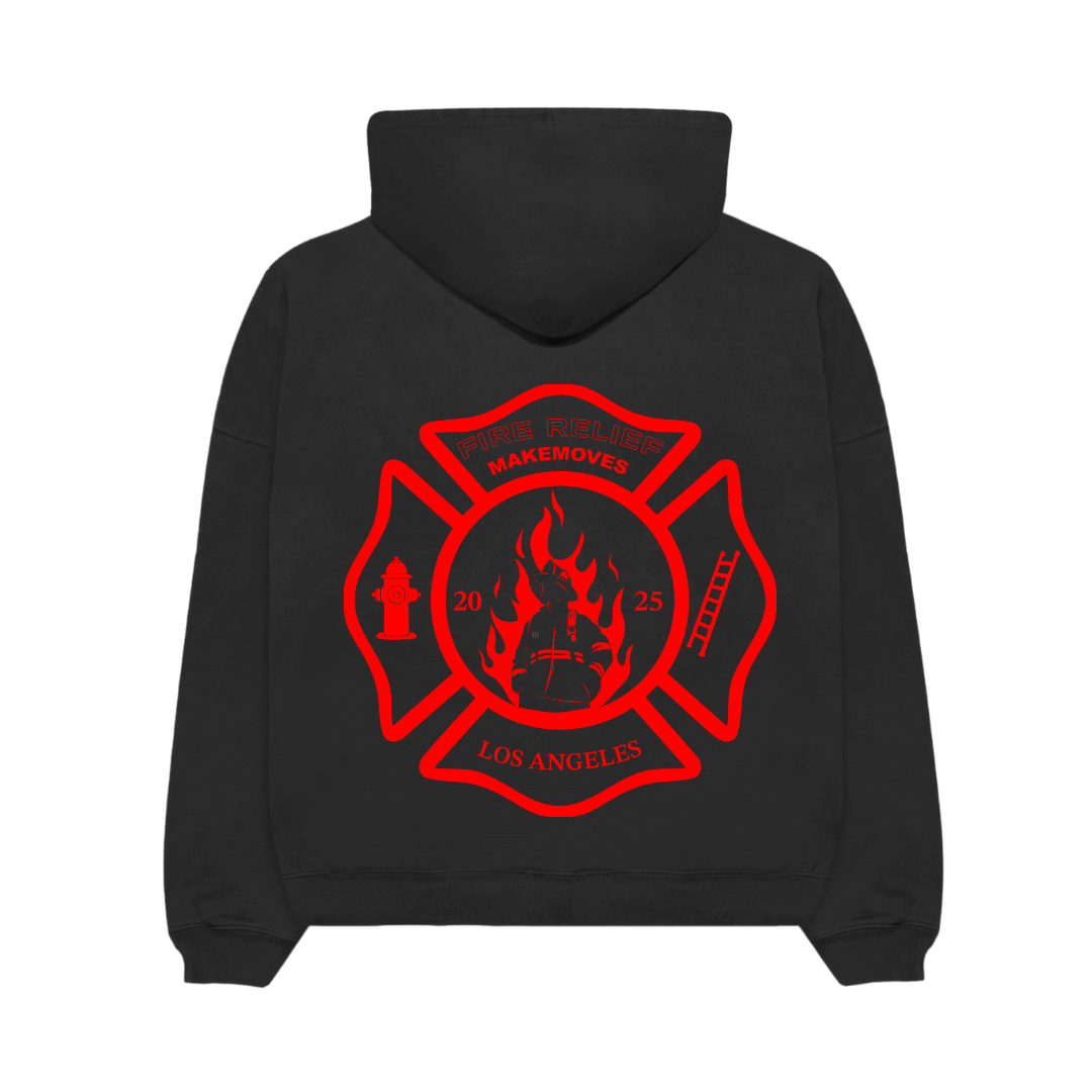 MMNS FireProof - LA FIRE DEPT Hoodie