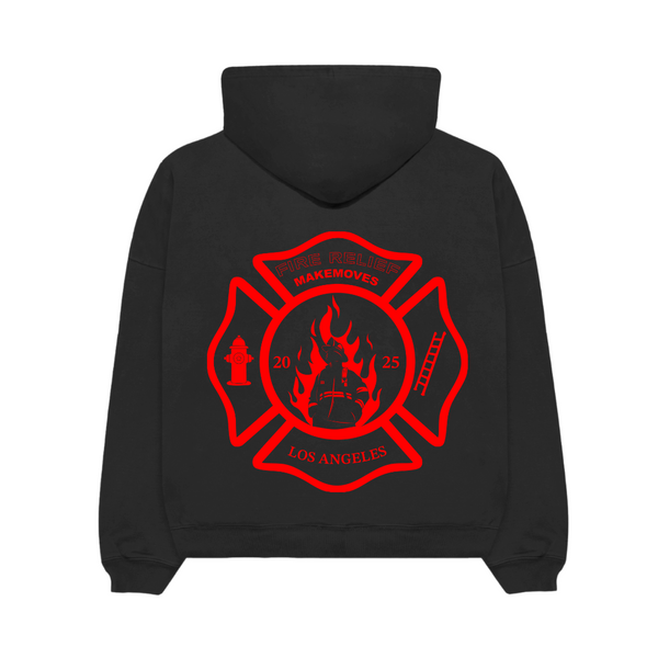 MMNS FireProof - LA FIRE DEPT Hoodie