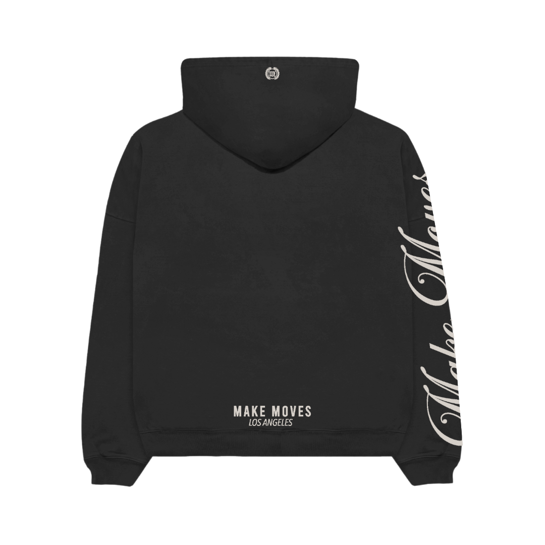 Team Make Moves - Ultra Luxury Hoodie