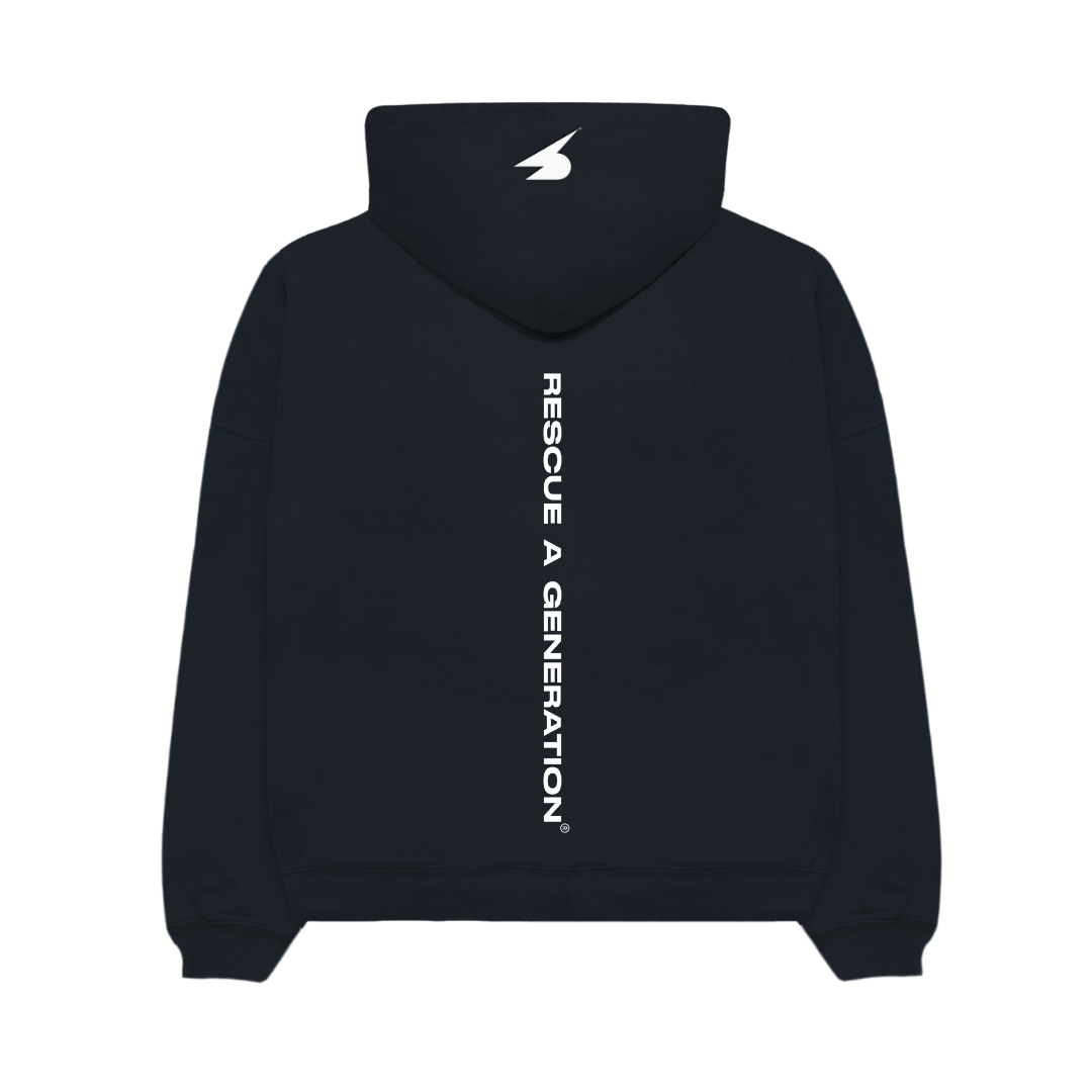 RAG Luxury Plush Hoodie