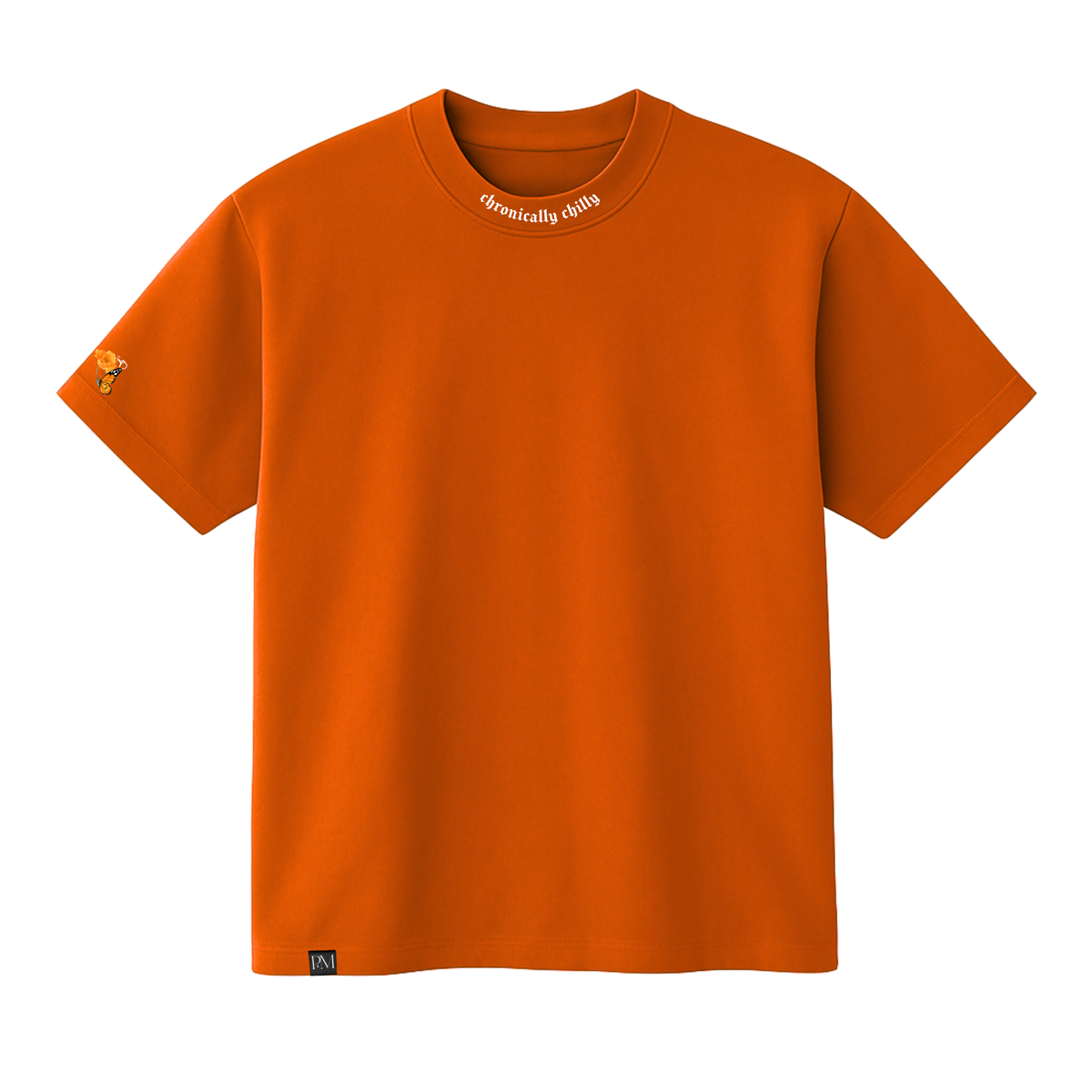 Chronically Chilly™ Tee - Orange