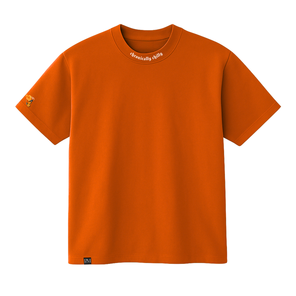 Chronically Chilly™ Tee - Orange