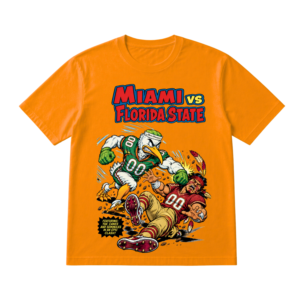 Miami vs Florida State Tee
