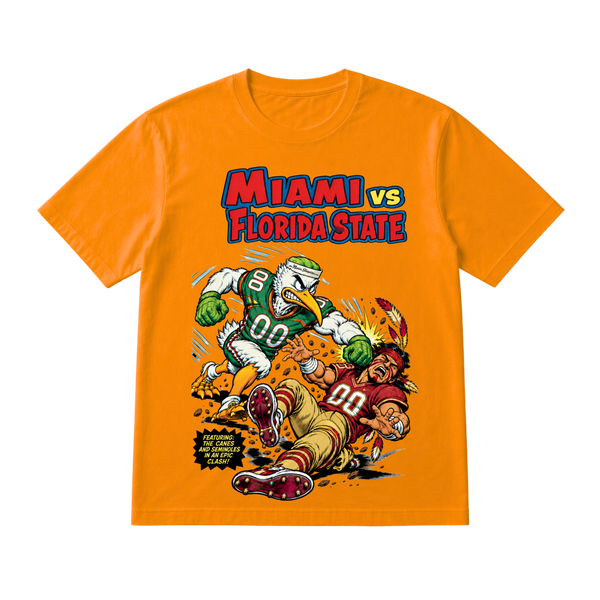Miami vs Florida State Tee