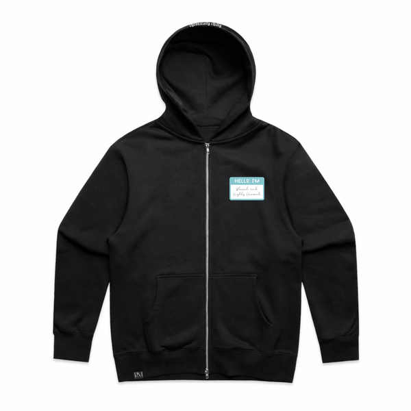 Blessed And Highly Favored Zip Hoodie