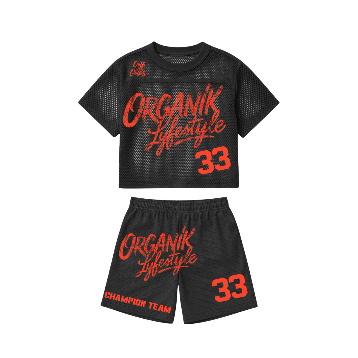 33 - Organik Lyfestyle - Exclusive Mesh Set