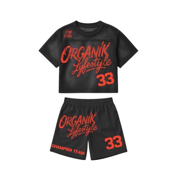 33 - Organik Lyfestyle - Exclusive Mesh Set