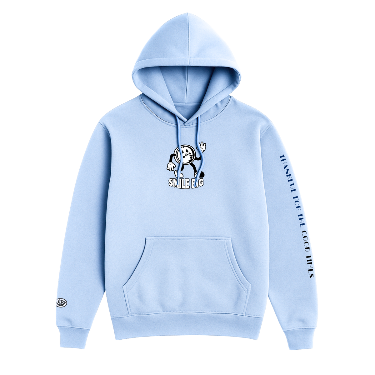 Good Times Running Clock Classic Hoodie