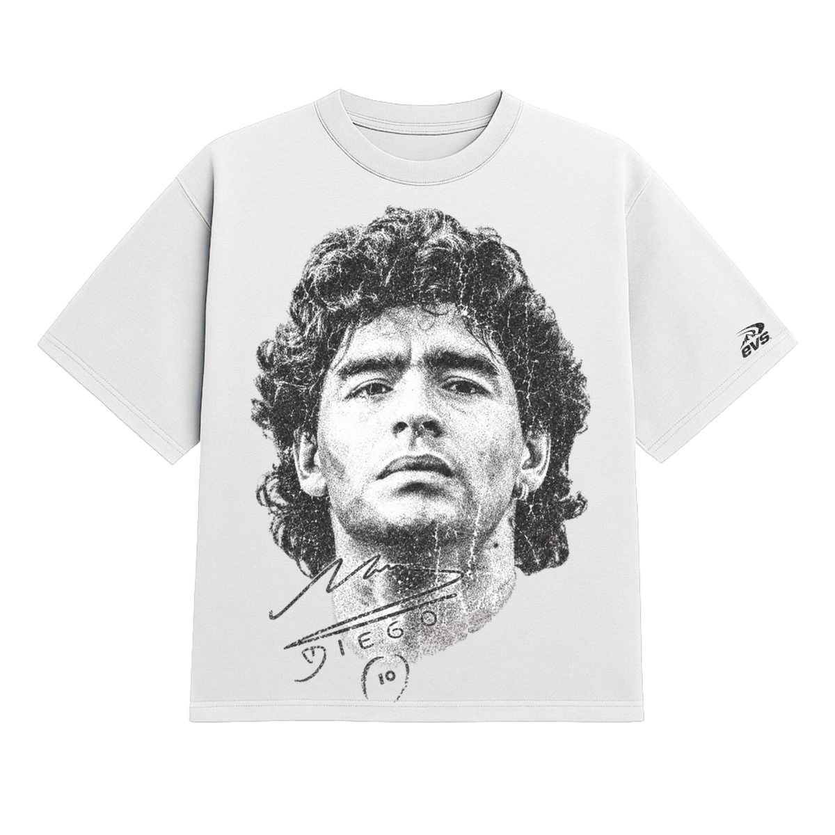 Maradona Luxury Heavy T-Shirt