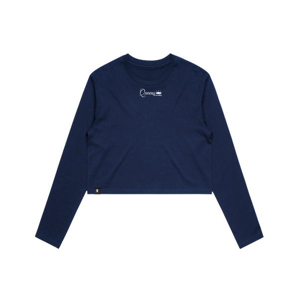 Classic Queens Baby Rib Long Sleeve