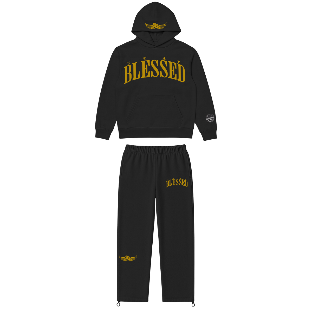 Unisex Alma Mater Hoodie Set
