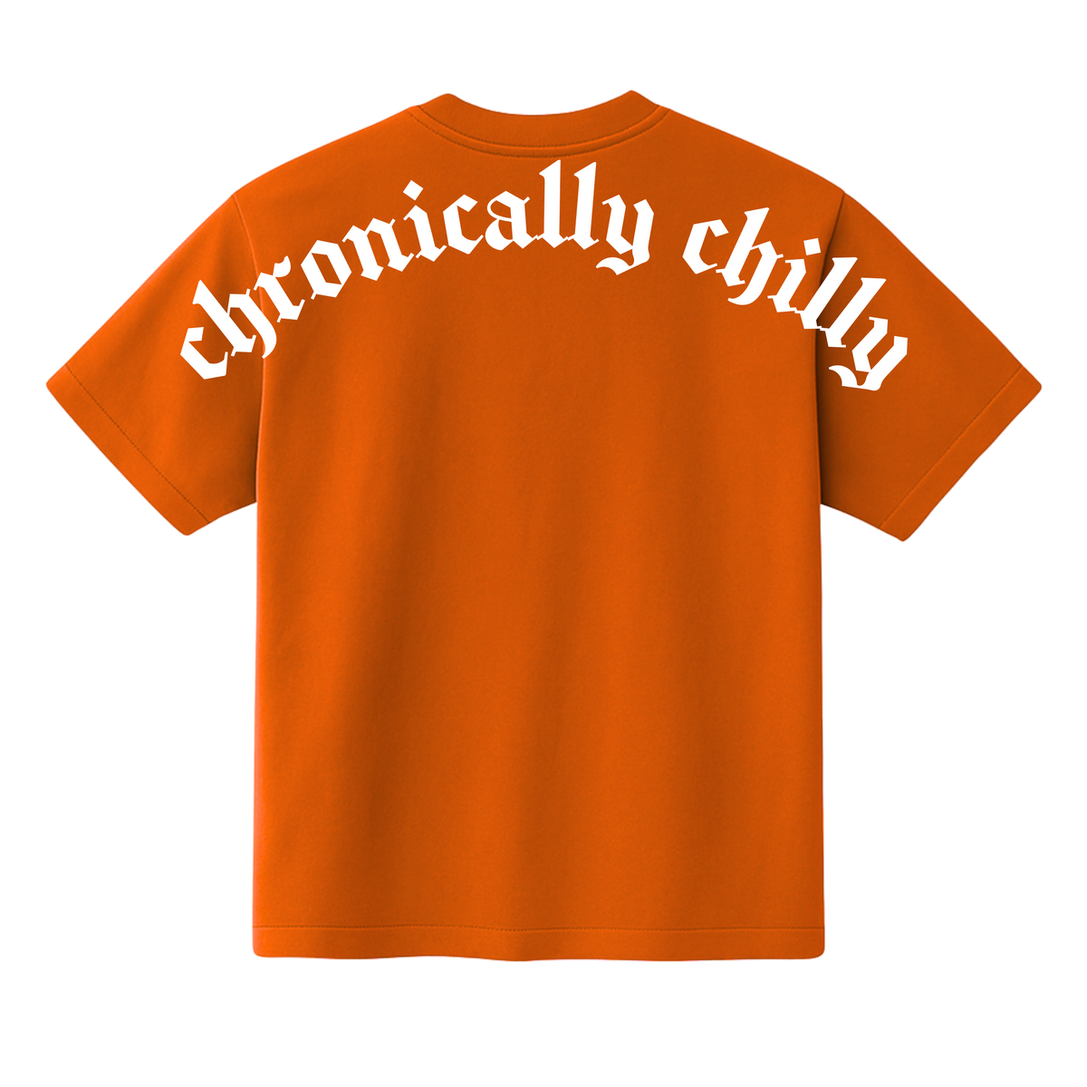 Chronically Chilly™ Tee - Orange