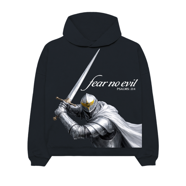 Fear No Evil Knight Hoodie