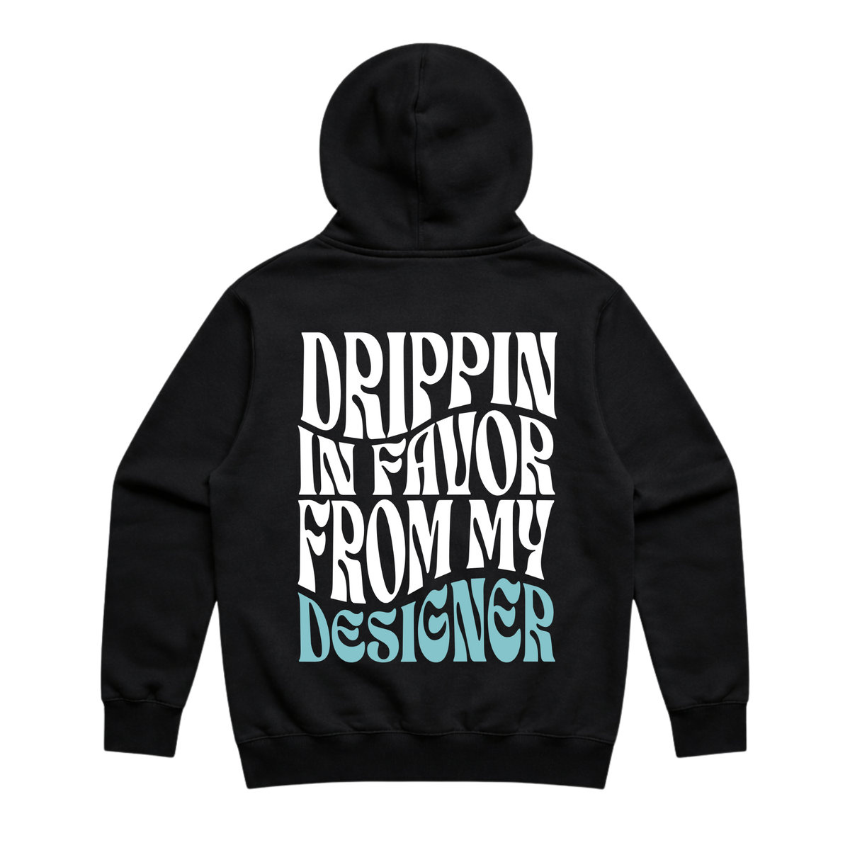 Blessed And Highly Favored Zip Hoodie