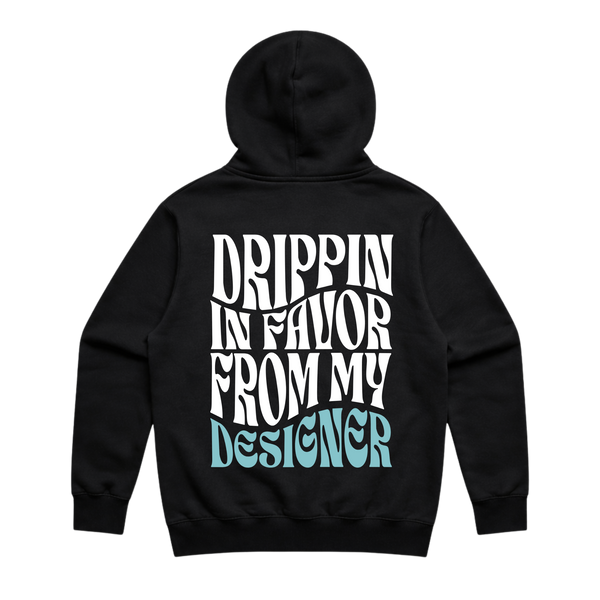 Blessed And Highly Favored Zip Hoodie