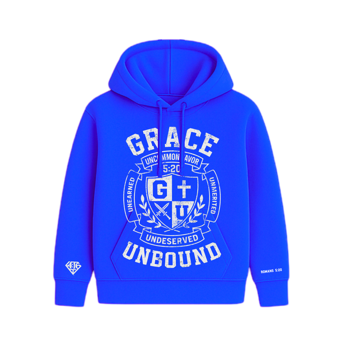 4:16 Grace Unbound Classic Hoodie