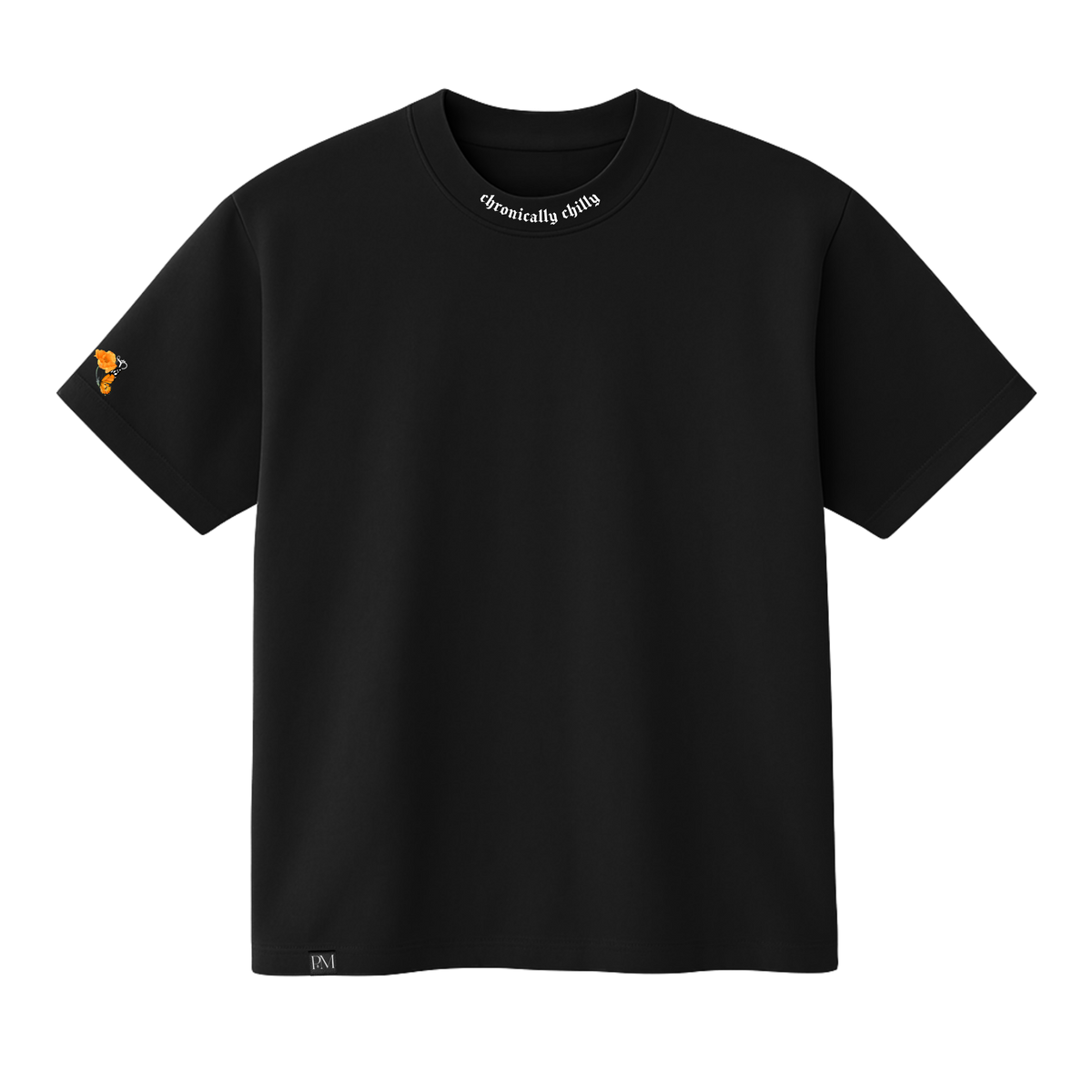 Chronically Chilly™ Tee - Black