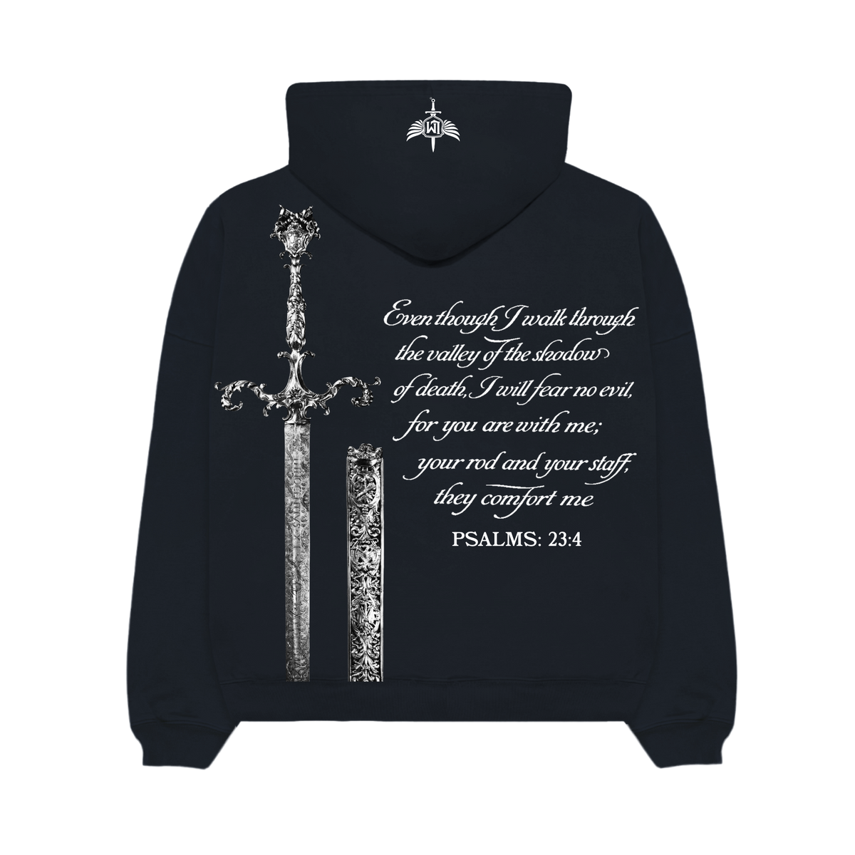 Fear No Evil Knight Hoodie