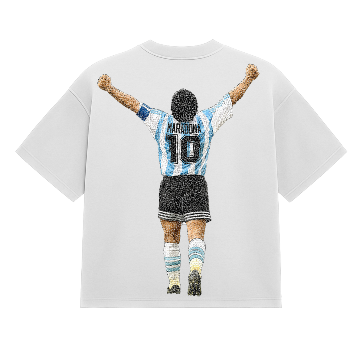Maradona Luxury Heavy T-Shirt