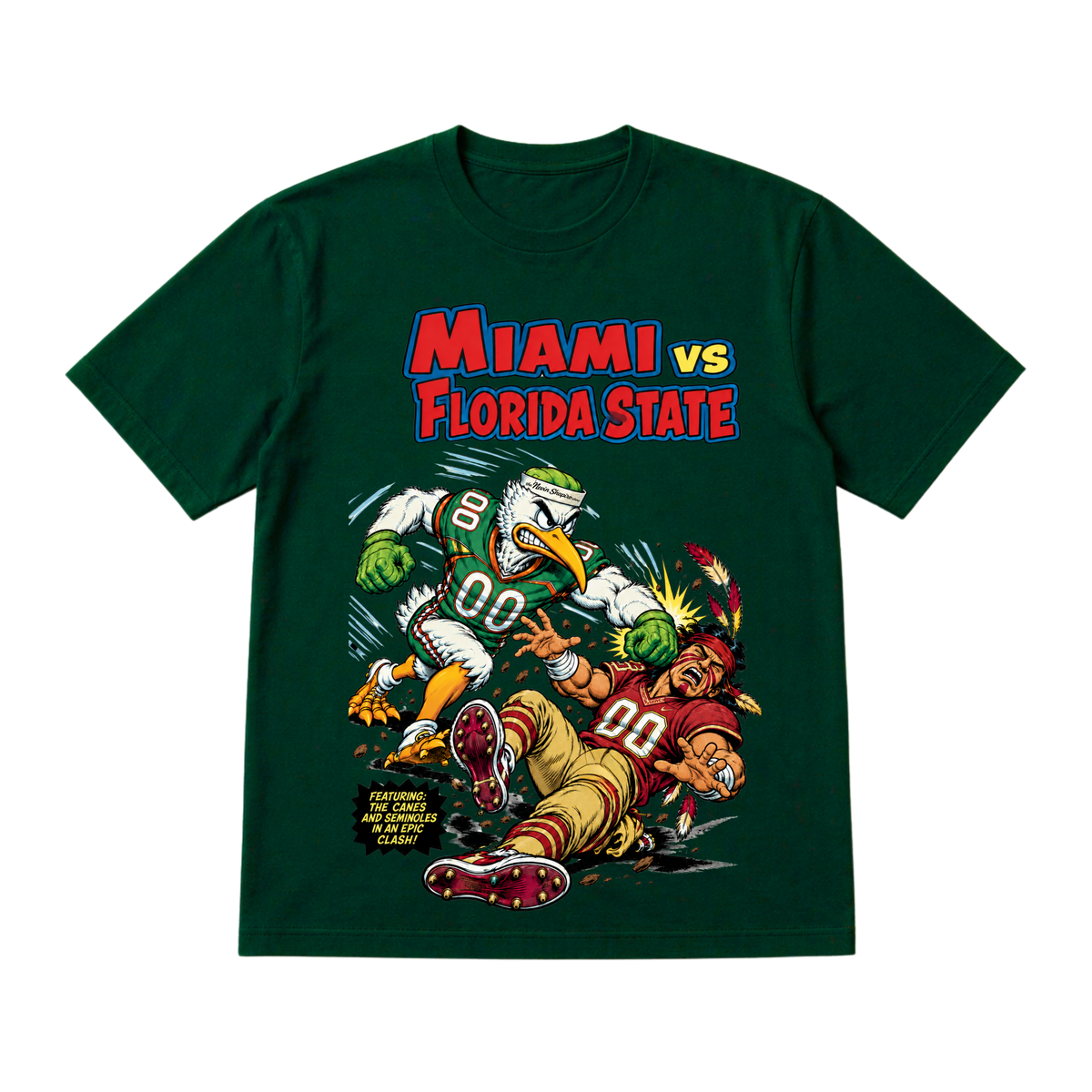 Miami vs Florida State Tee