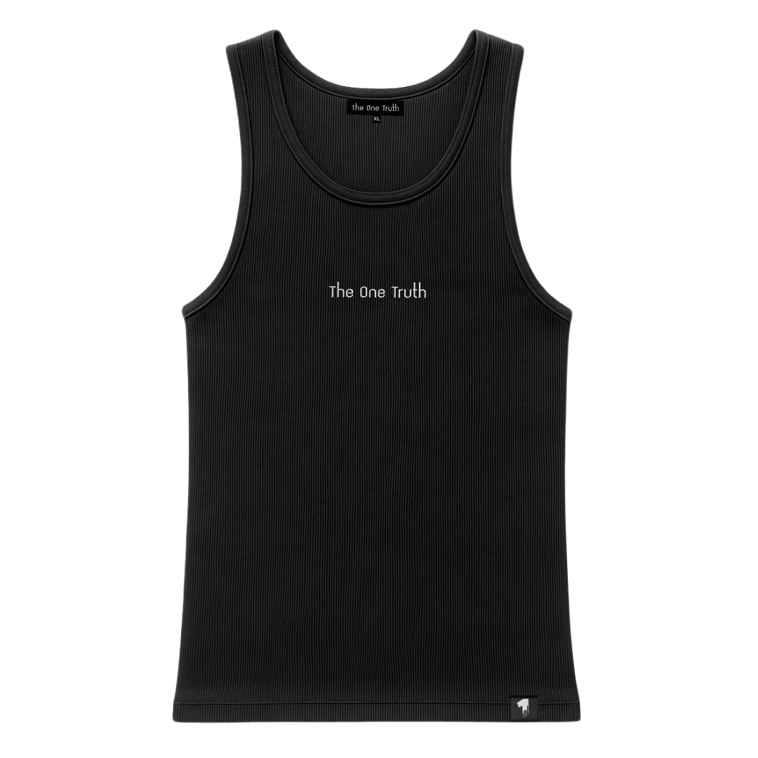 The One Truth - Mens Ribbed Tank