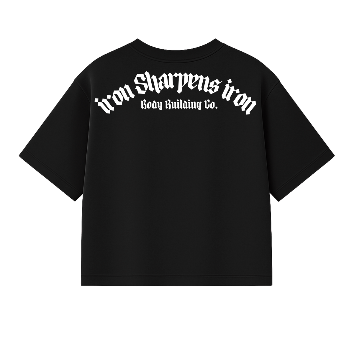 ISI Premium Boxy Crop T-Shirt