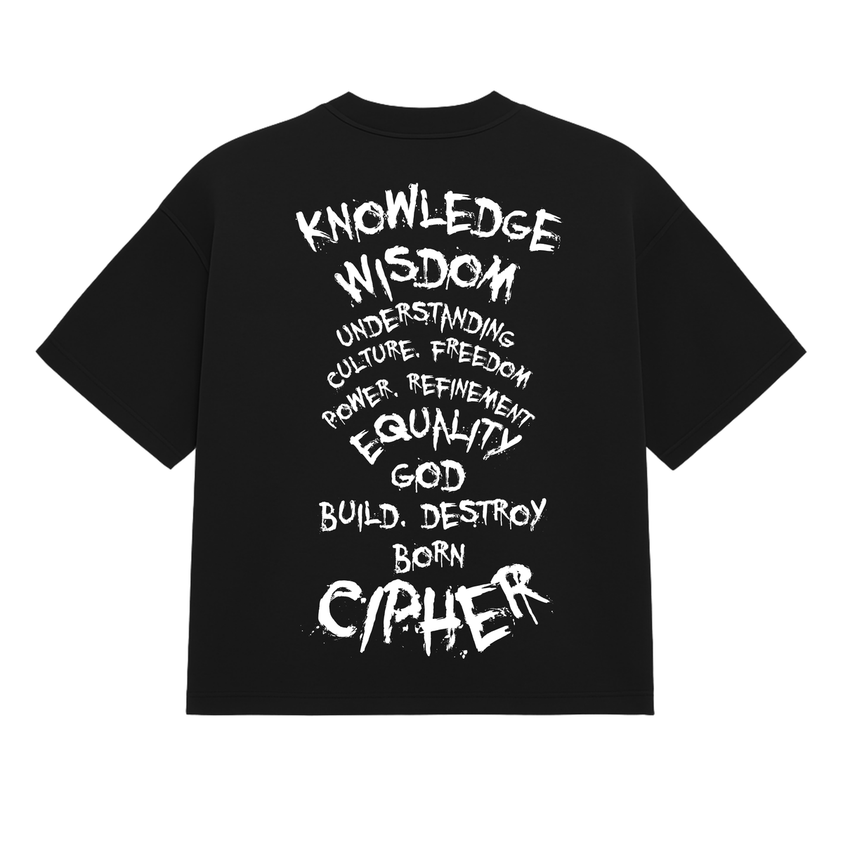 Sacred 7 Cipher Heavy T-Shirt