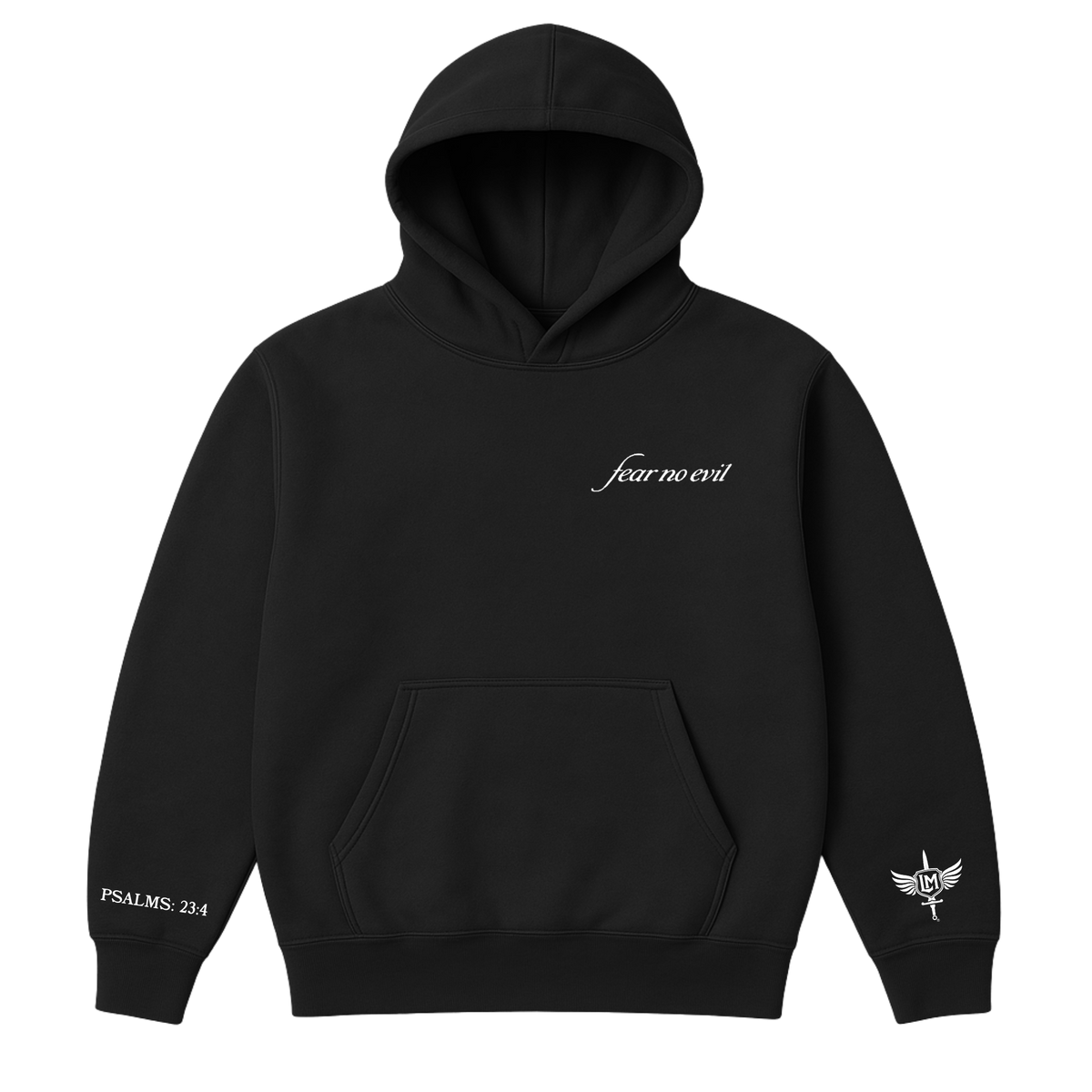 Fear No Evil Hoodie
