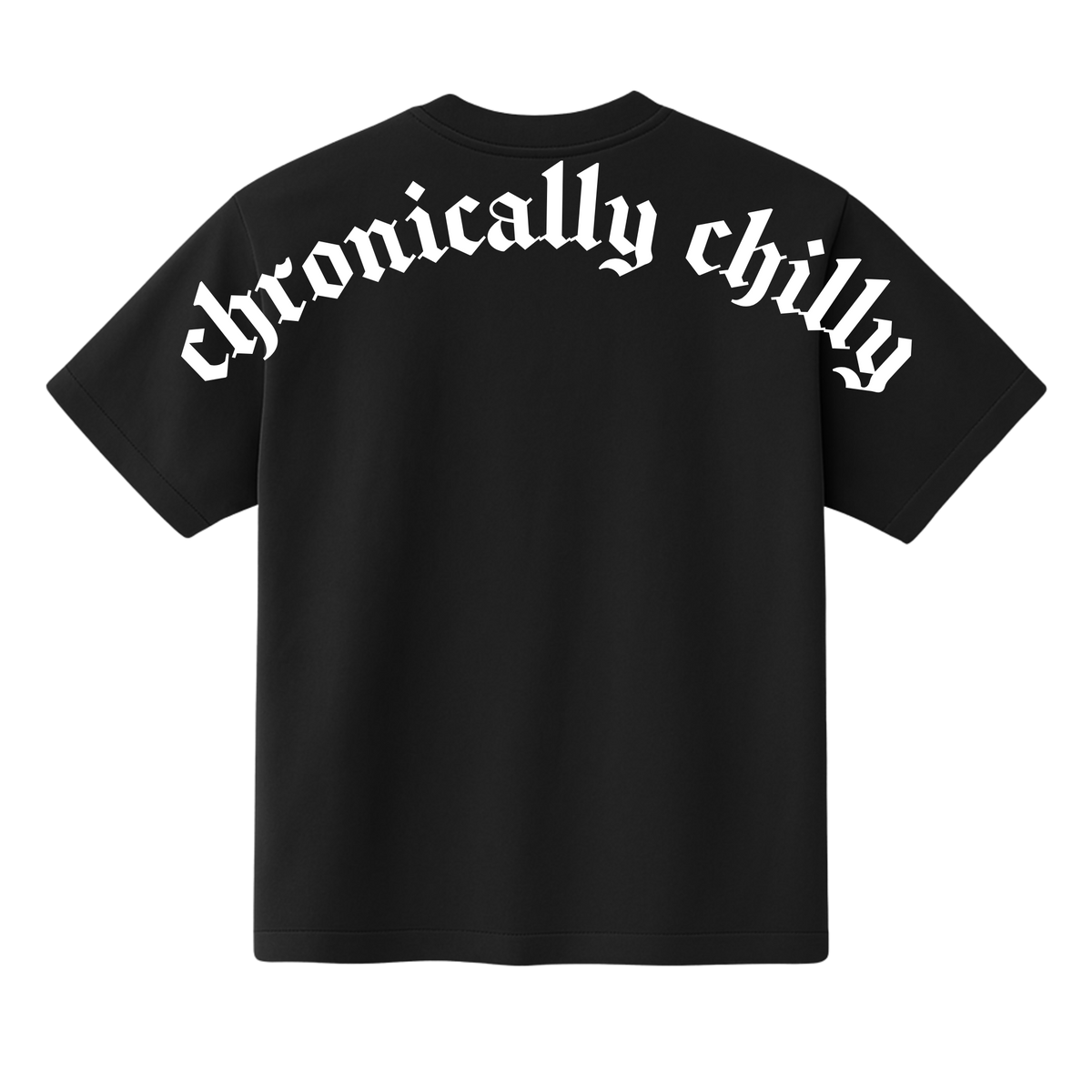 Chronically Chilly™ Tee - Black