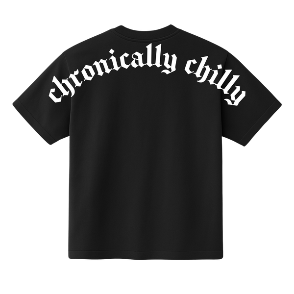 Chronically Chilly™ Tee - Black