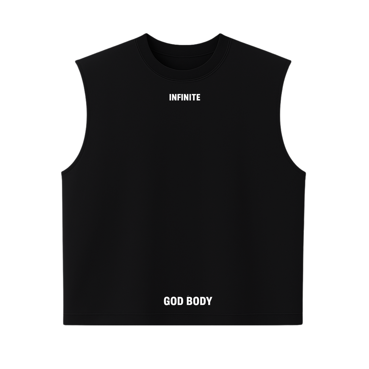 GOD BODY - Infinite - Sleeveless Tee