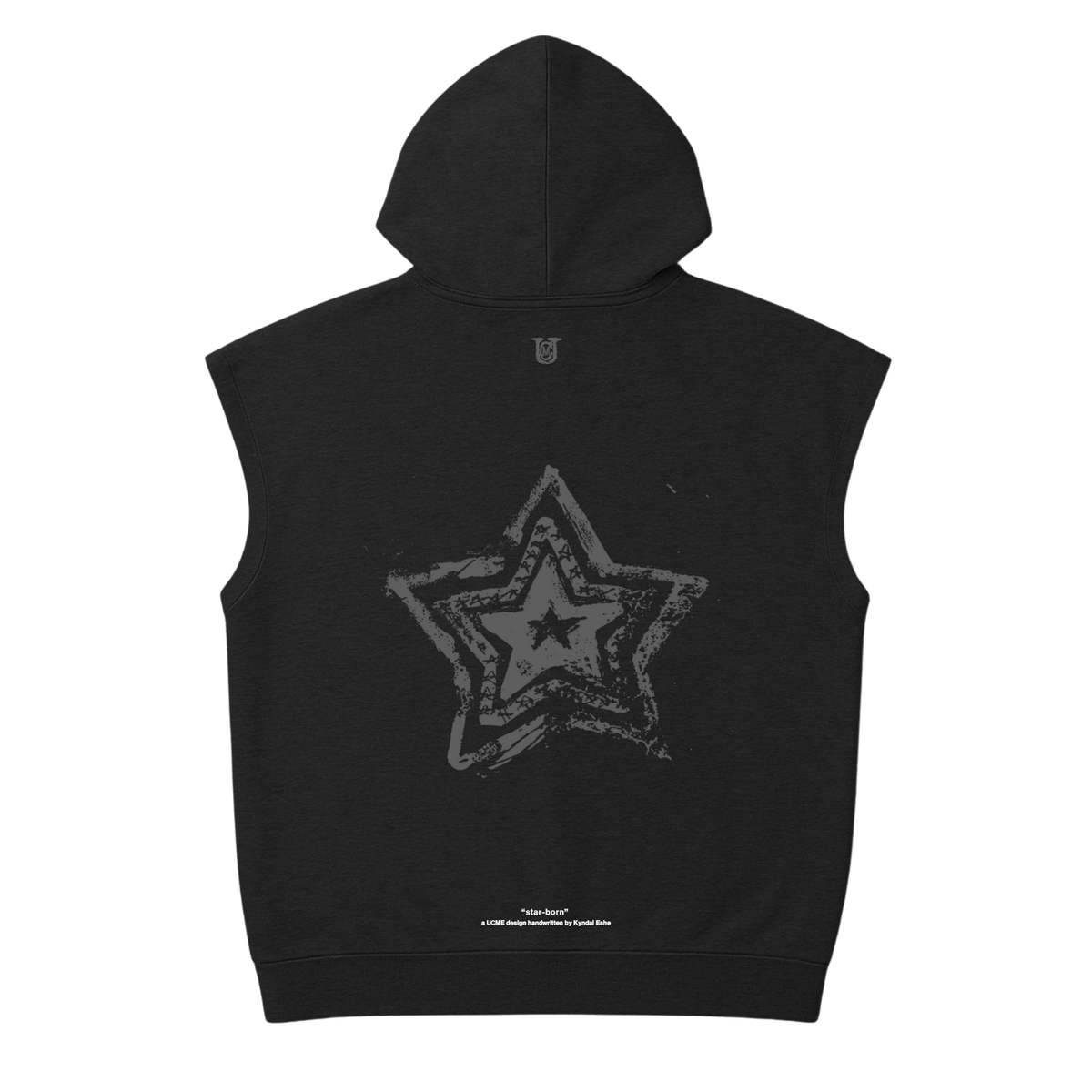 UCME - Starborn - Sleeveless Hoodie