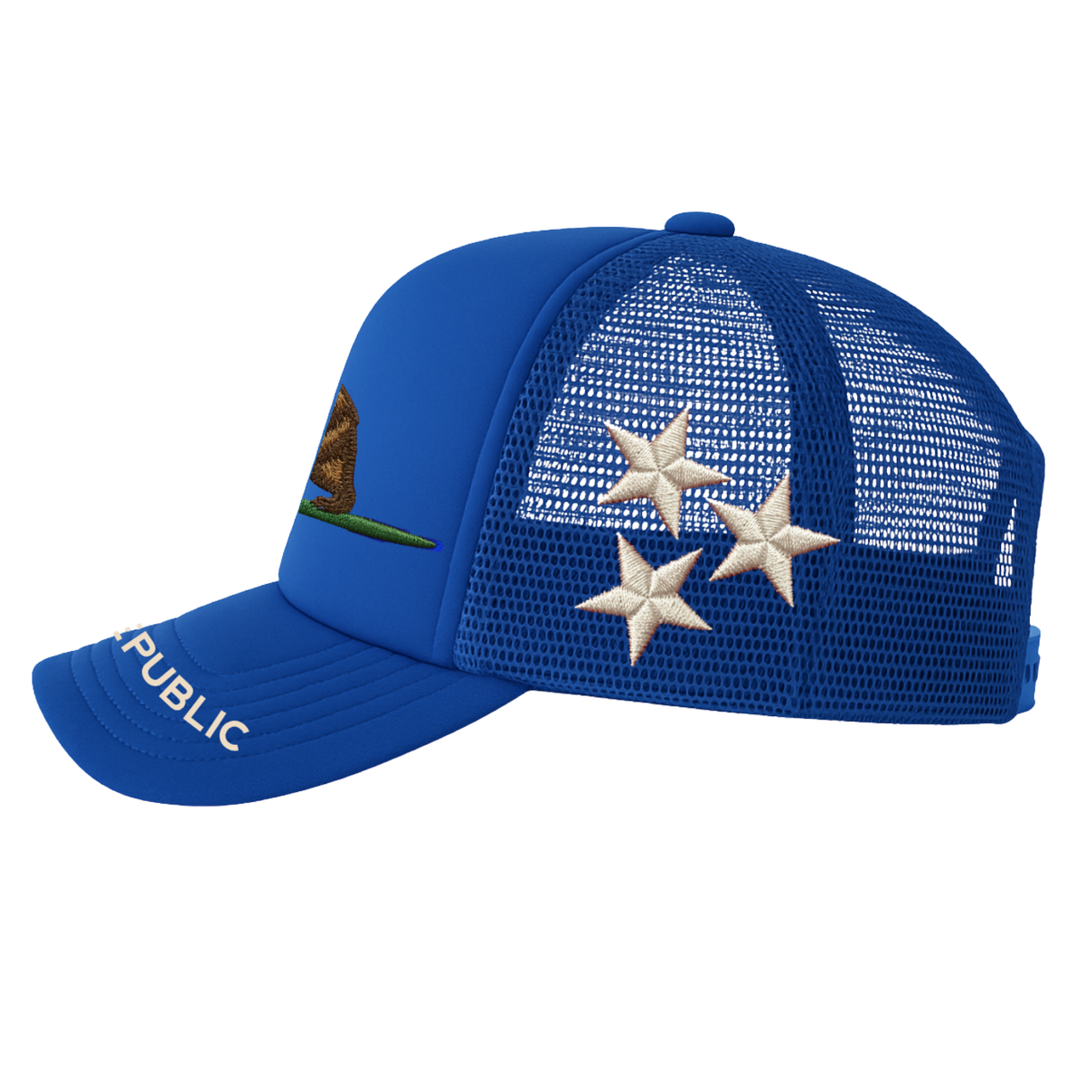 Omerta Republic Trucker Hat