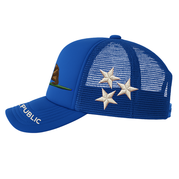 Omerta Republic Trucker Hat