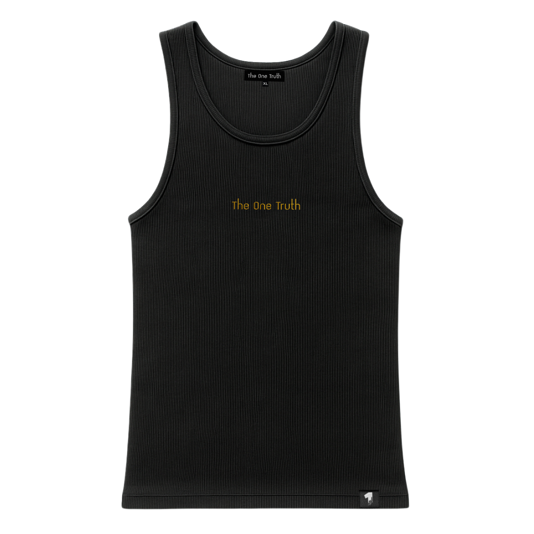The One Truth - Mens Ribbed Tank