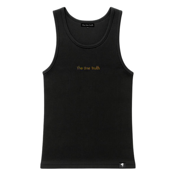 The One Truth - Mens Ribbed Tank