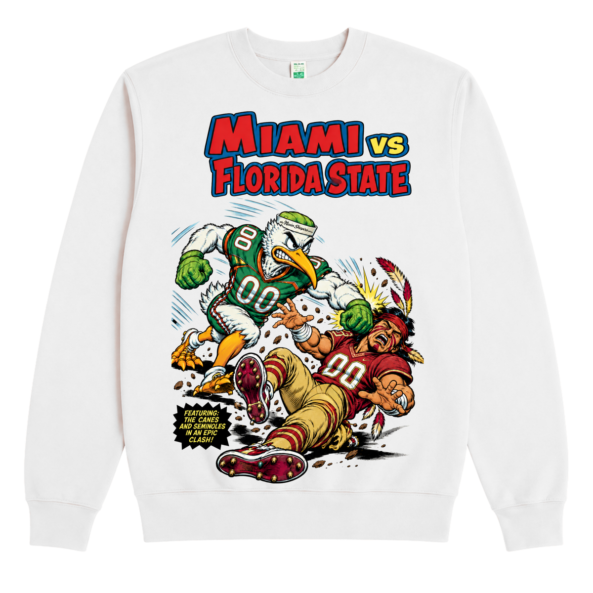 Marking Territory Tallahassee Crewneck