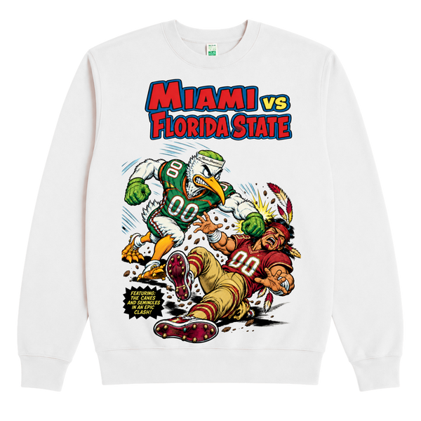 Marking Territory Tallahassee Crewneck