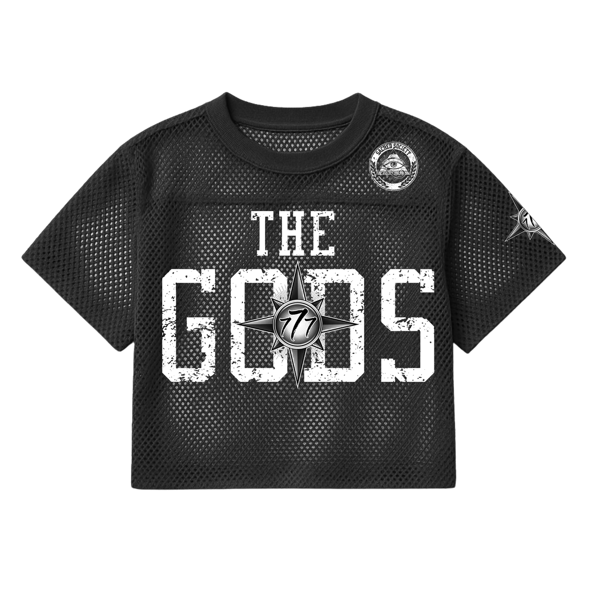 THE GODS Mesh Football Jersey