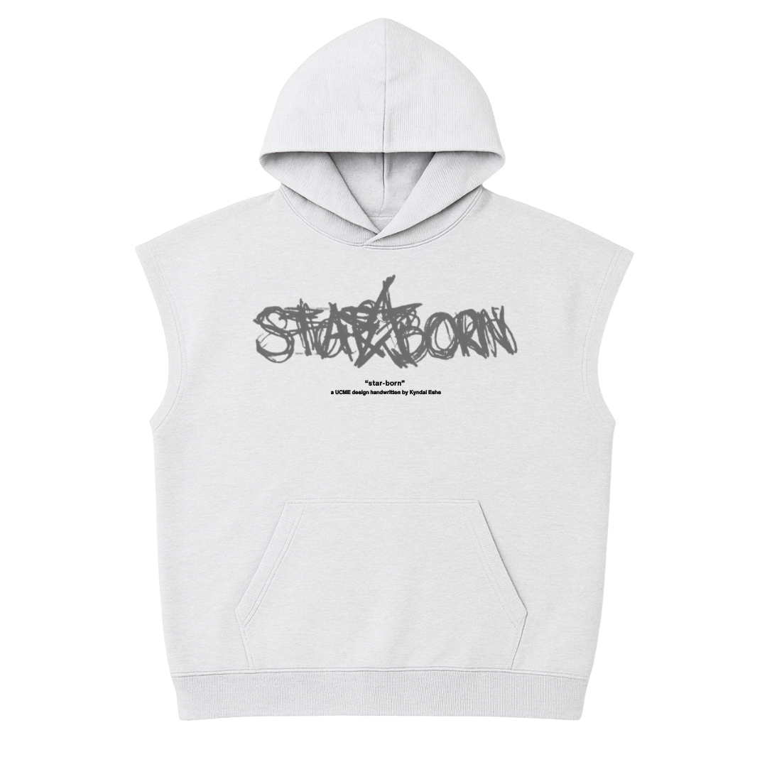UCME - Starborn - Sleeveless Hoodie