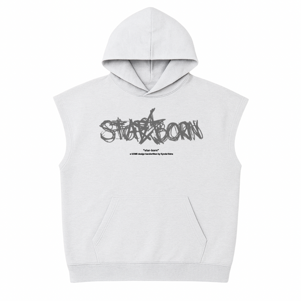 UCME - Starborn - Sleeveless Hoodie
