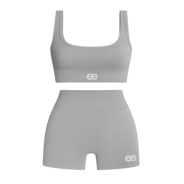 EYTH - Ribbed Athletic Short Set