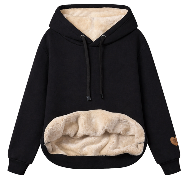 Sherpa Interior Hoodie