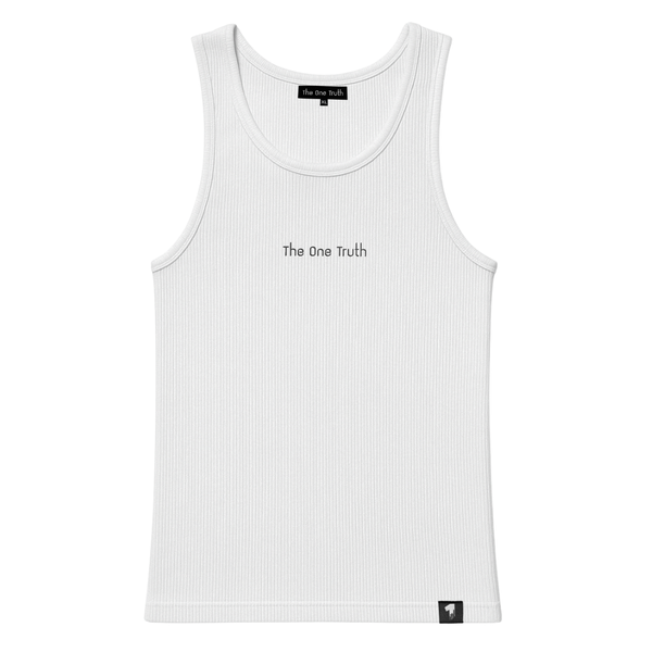 The One Truth - Mens Ribbed Tank