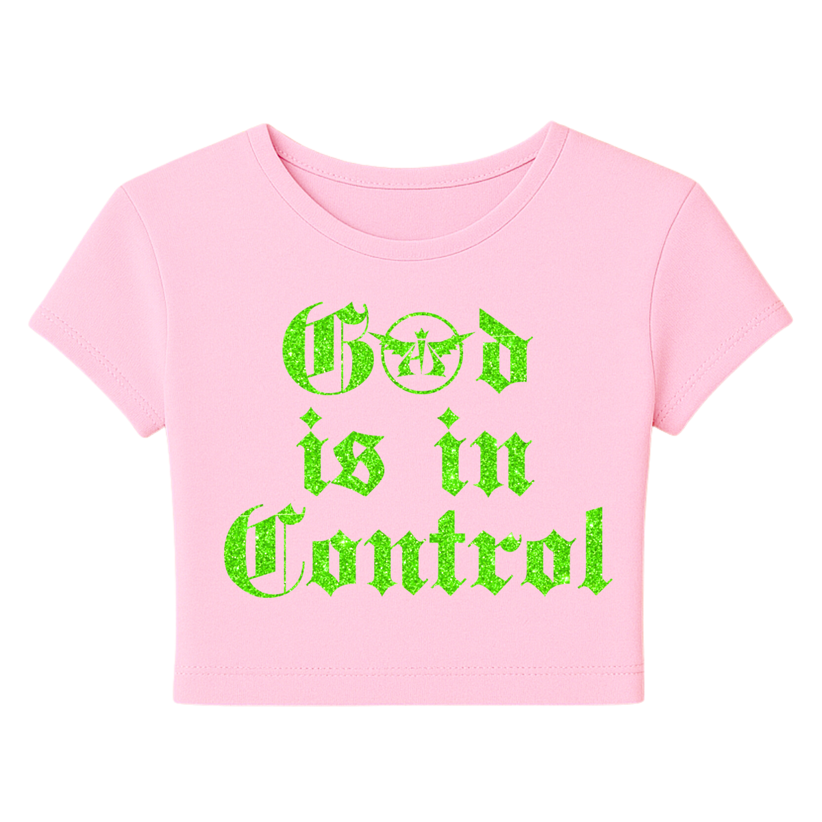 Adove - God Is In Control Baby Tee