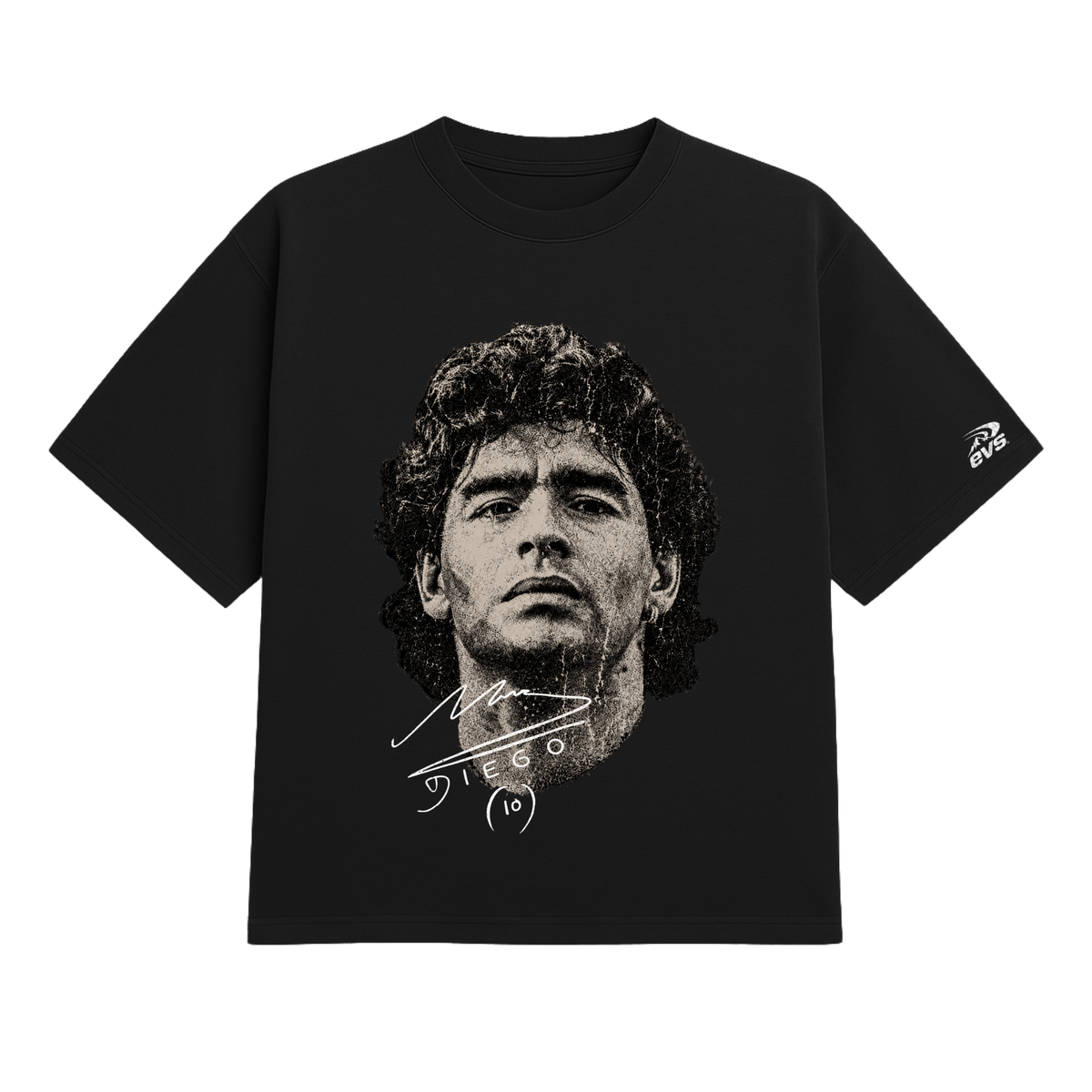 Maradona Luxury Heavy T-Shirt