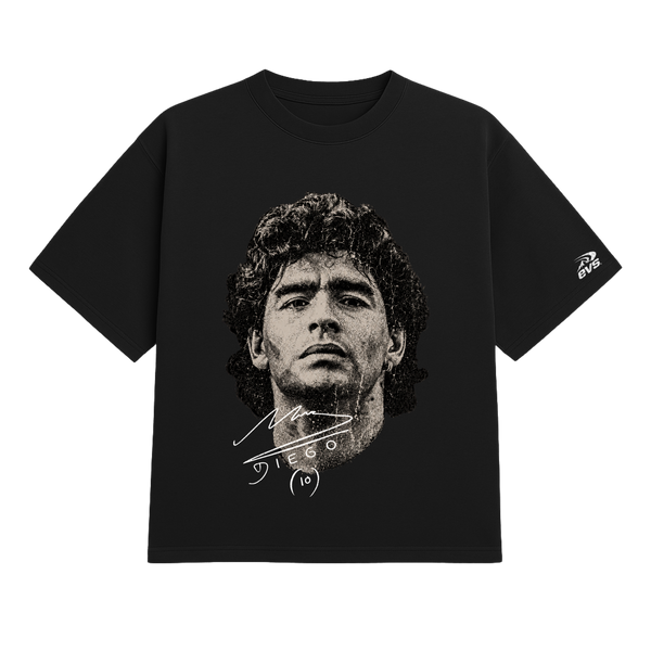 Maradona Luxury Heavy T-Shirt