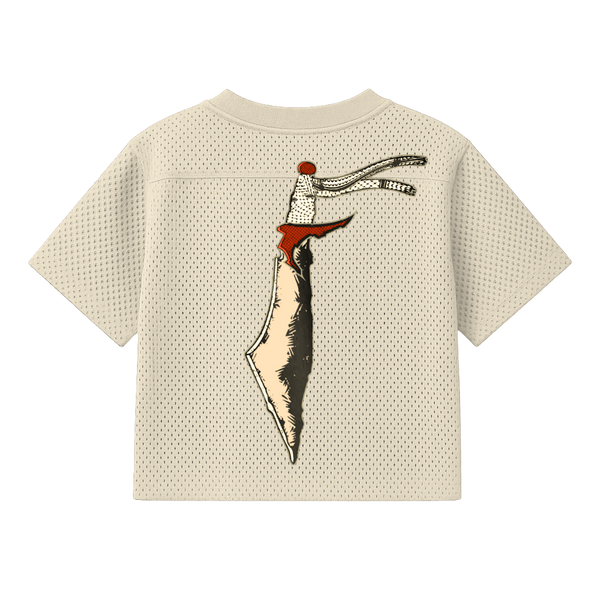 Property Of Palestine Mesh Jersey