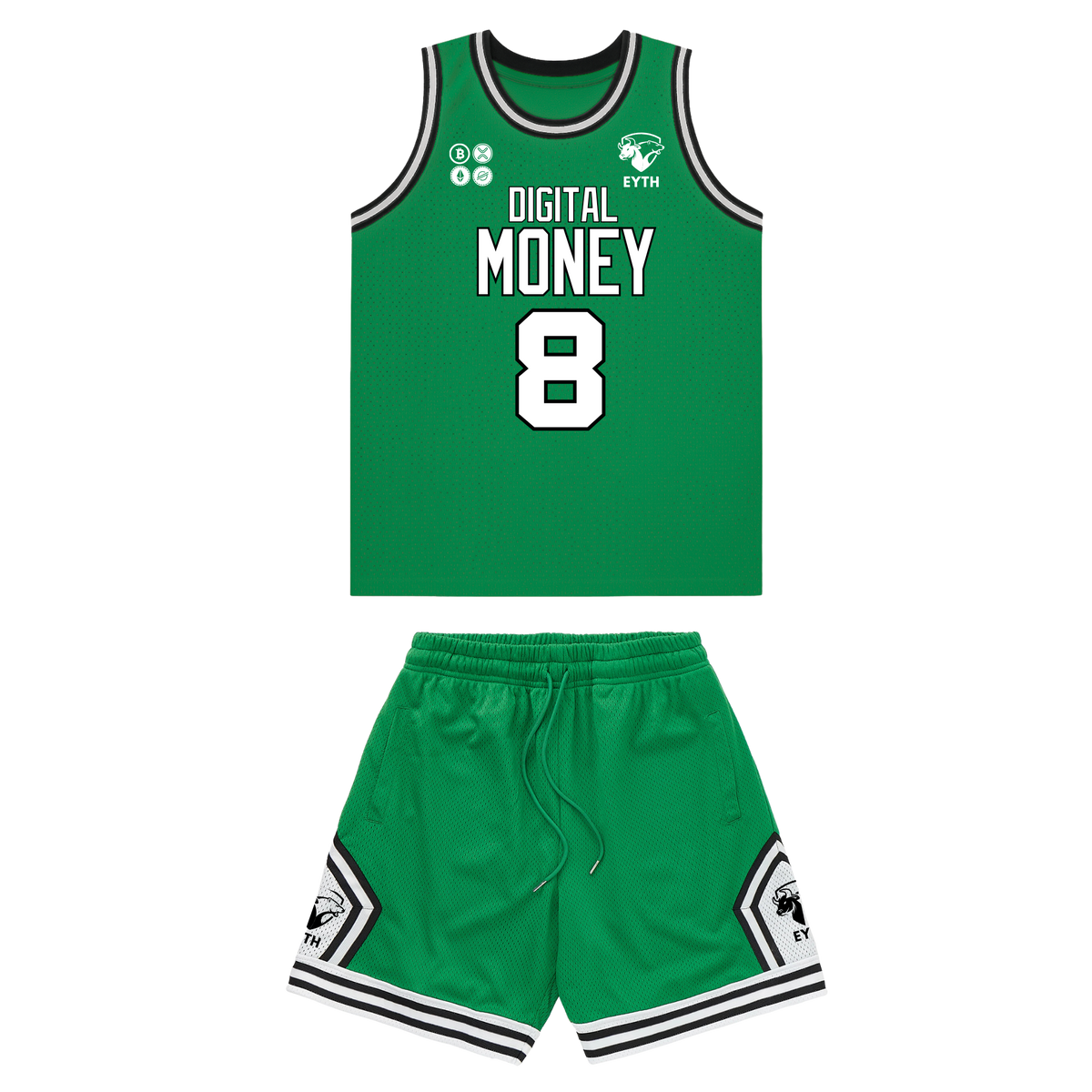 EYTH - Digital Money - Basketball Jersey Set